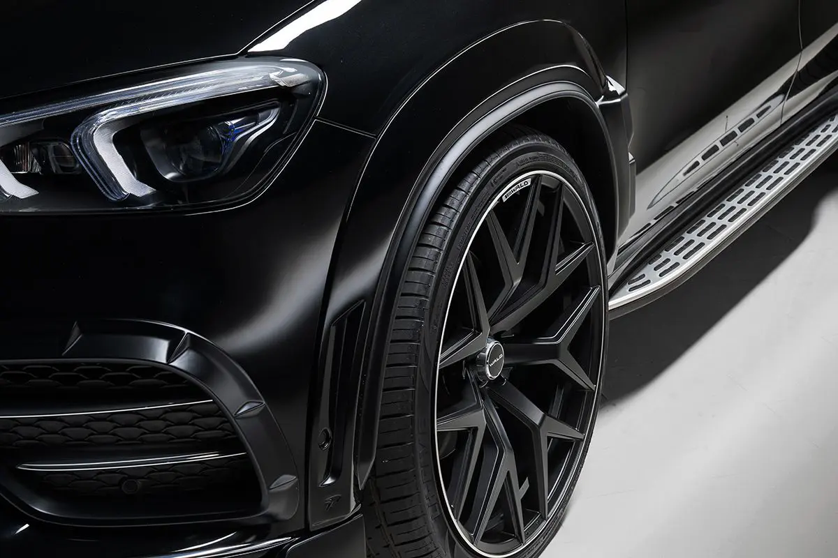 WALD SPORTS LINE BLACK BISON OVERFENDERS for GLE W167