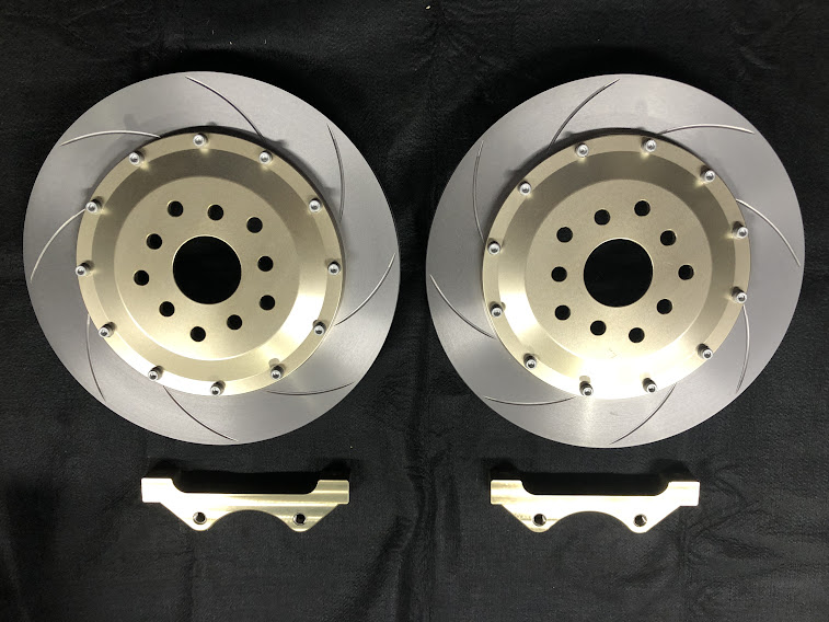 Revolution 2-piece rear big rotor for Toyota GR Yaris