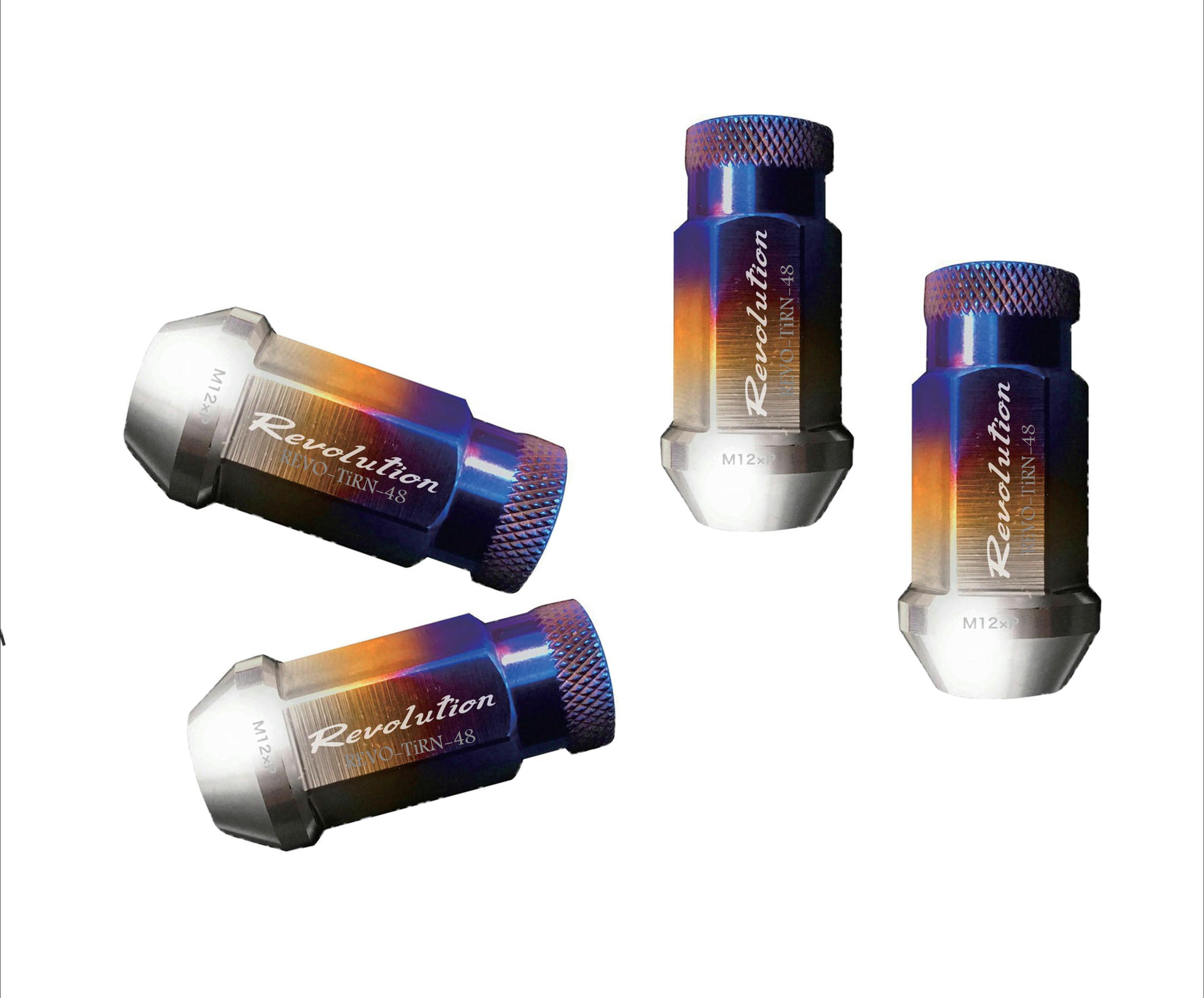 Revolution Ti racing nut 12×1.5 48mm for Toyota GR Yaris