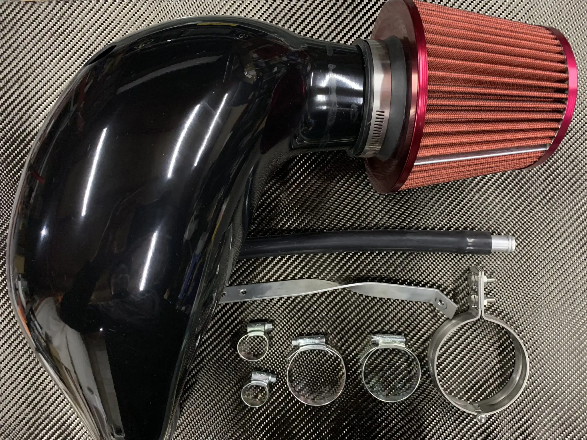 RESULT JAPAN FRP INTAKE CHAMBER KIT FOR JB64