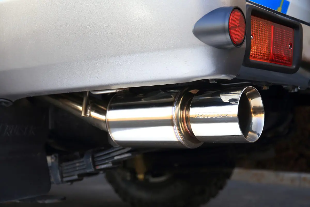 BATTLEZ BATTLEZ muffler ZS for Land Cruiser 70