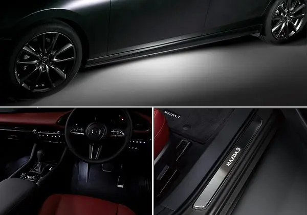 Mazda genuine healing selection for MAZDA3