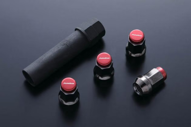 AutoExe Wheel Nut Set for MAZDA3 BP Sedan