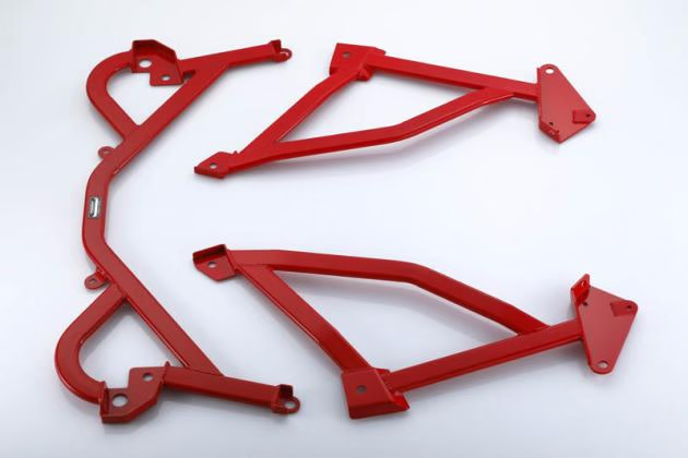 AutoExe Member brace set for MAZDA3 BP sedan.