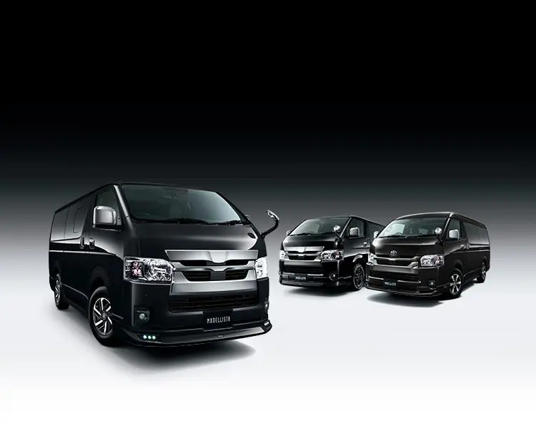 Modellista Aero Kit Dark Prime Ver.II for Toyota Hiace