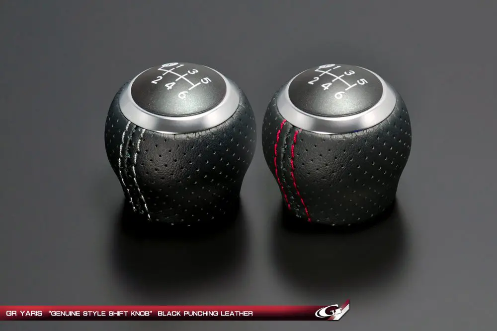 GRAZIO Punching Leather Shift Knob MT for Toyota GR YARIS