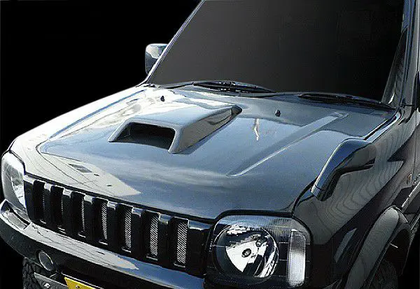 ORIGIN CARBON Duct Bonnet for Jimny JB23/33/43