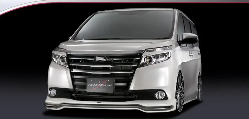 SILKBLAZE Aero Parts For Toyota NOAH 80 G/X