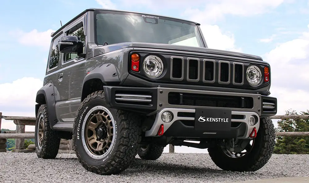 KENSTYLE for Suzuki Jimny Sierra JB74W