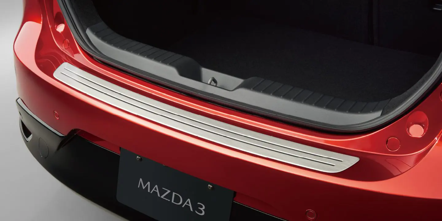 Mazda Rear Bumper Step Plate for MAZDA3