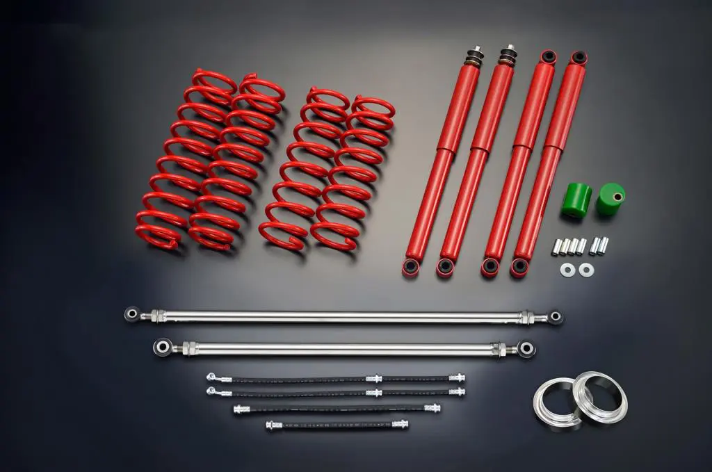MotorFarm SS Suspension Kit for JIMNY