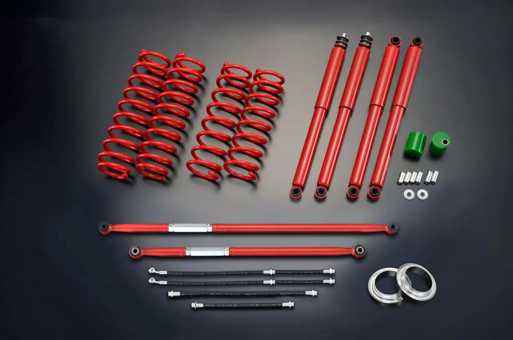 MotorFarm ST Suspension Kit for JIMNY