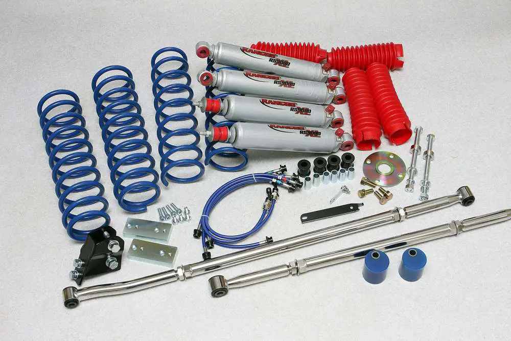 MASTERPIECE Grace Suspension 3" UP TYPE 9+ Adjustable Kit for JIMNY
