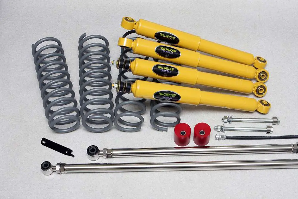 MASTERPIECE 2 Inch Up SUSPENSION KIT for JIMNY