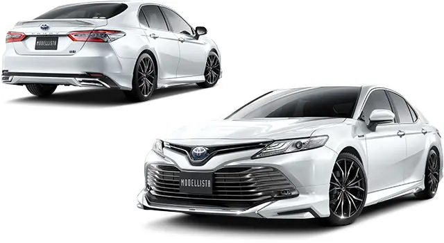 Modellista Aero Style Kit for Toyota CAMRY