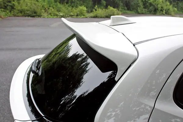 GARAGE VARY Rear Roof Spoiler for Toyota YARIS