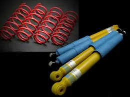 TSUDA Racing DAMSEL Euro Suspension Kit for Jimny 64