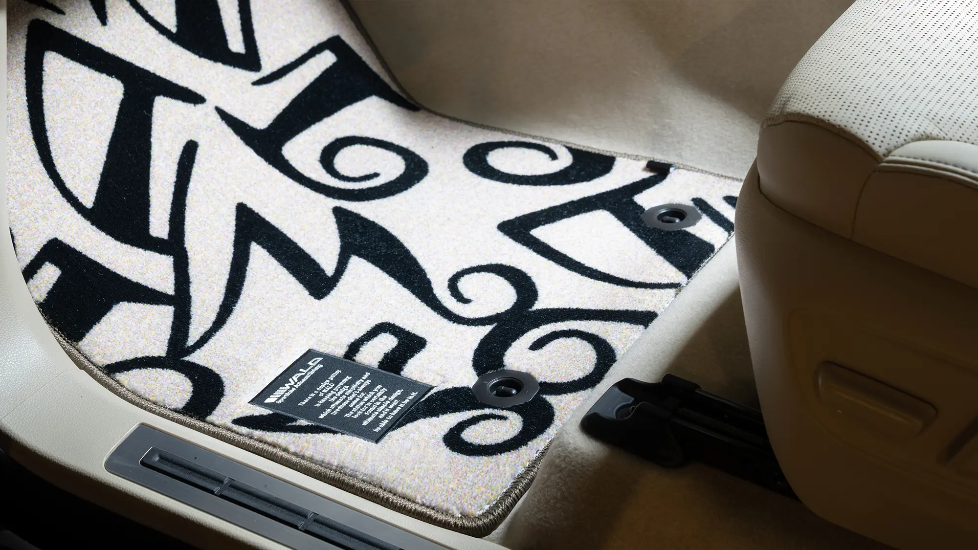 DANCING WALD FLOOR MATS For LAND CRUISER 300