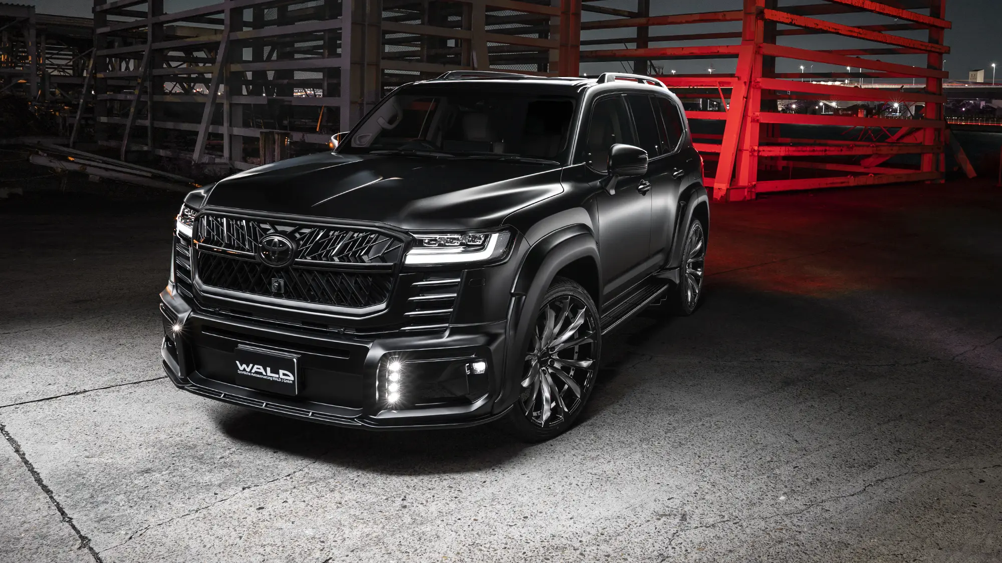 WALD SPORTS LINE BLACK BISON EDITION For LAND CRUISER 300