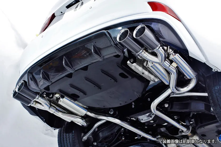 AIMGAIN Curl Oval LOOP Muffler for LEXUS IS 300 F-SPORT