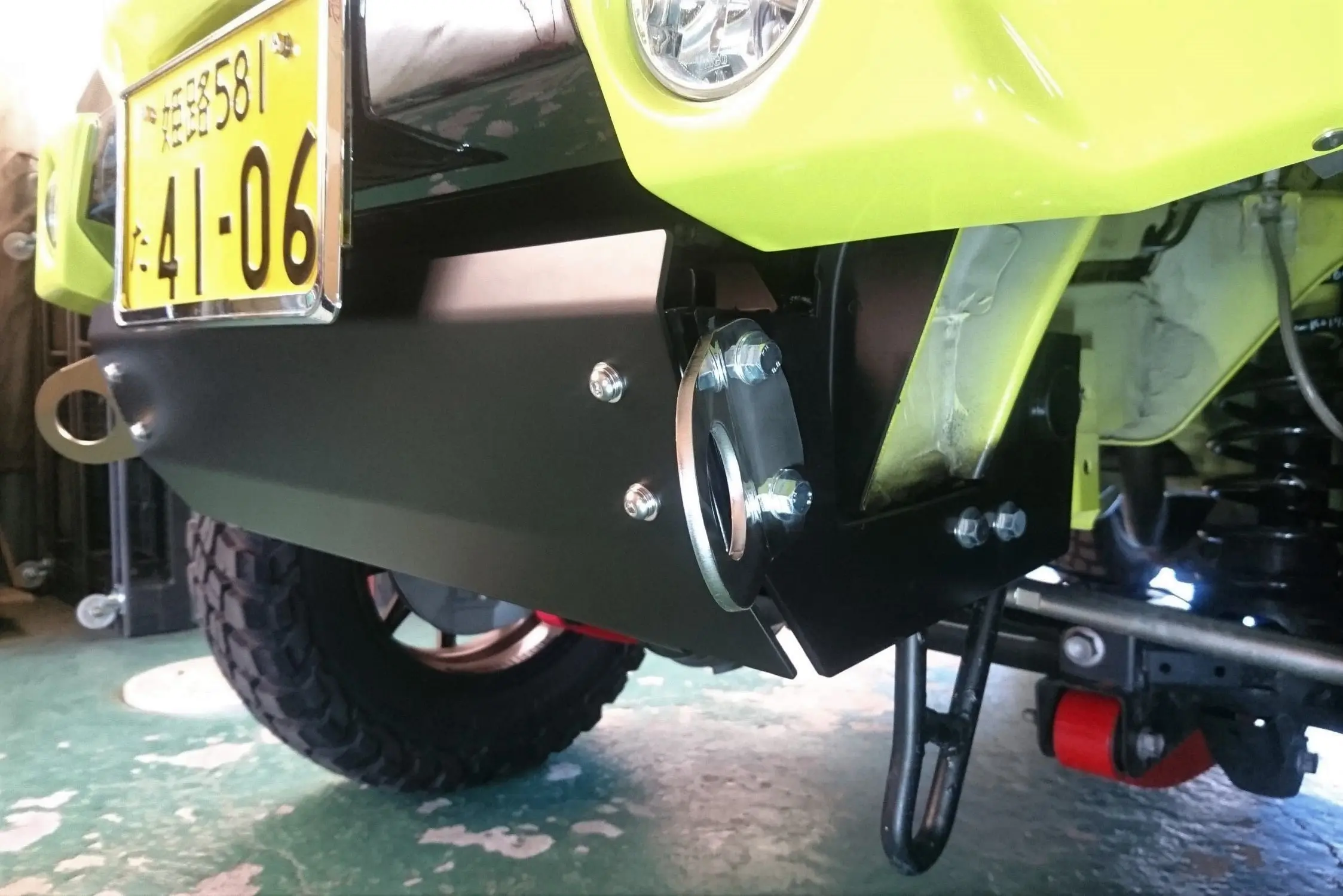 TANIGUCHI Skid Plate for JIMNY