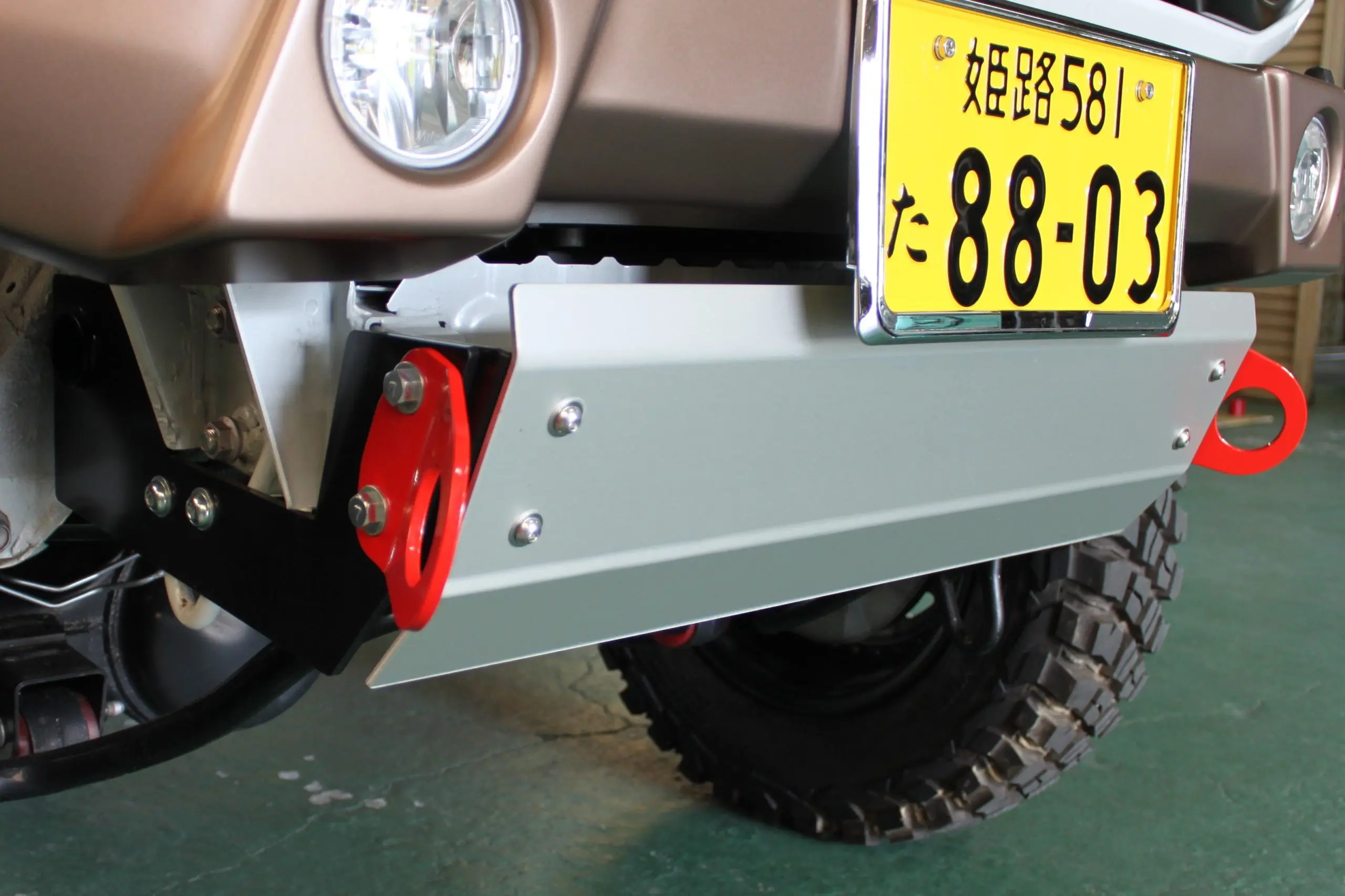 TANIGUCHI Skid plate TypeⅡ for JIMNY