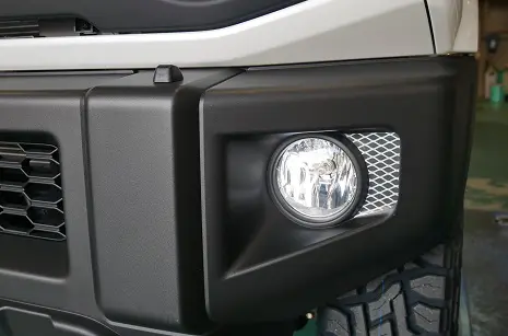 TANIGUCHI Mesh duct sheet front for JIMNY