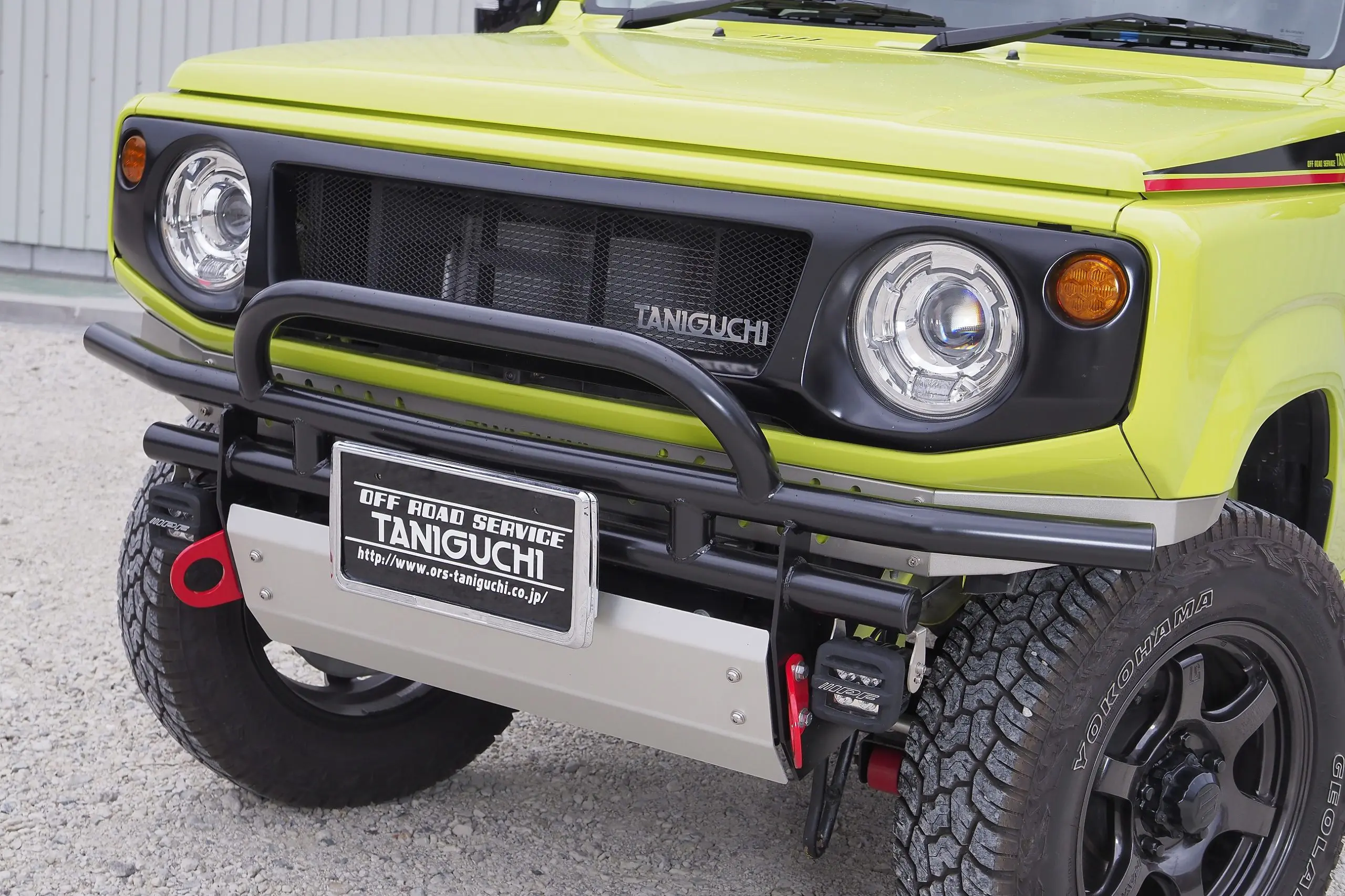 TANIGUCHI Off-road front bumper Type I for JIMNY