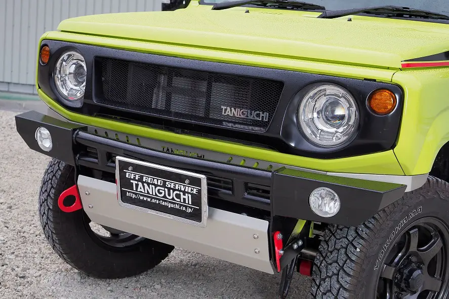 TANIGUCHI Double Front Bumper for JIMNY