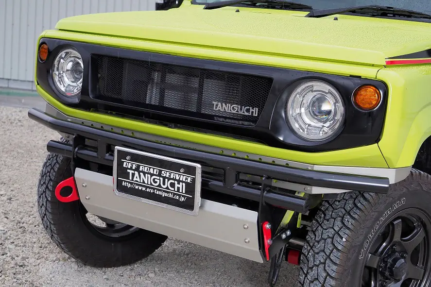 TANIGUCHI Off-road front bumper Type II for JIMNY