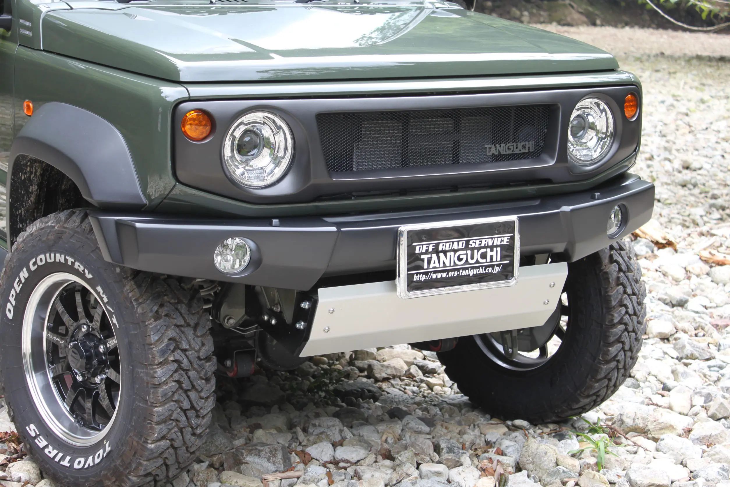 TANIGUCHI FRP front bumper for JIMNY Sierra