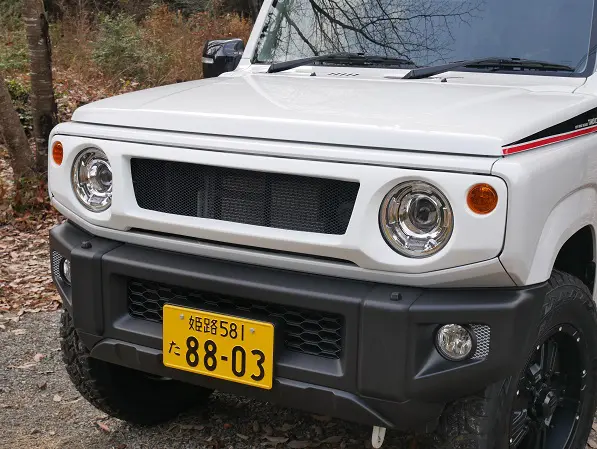TANIGUCHI FRP front grill for JIMNY