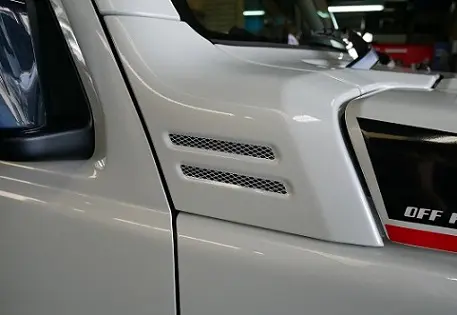 TANIGUCHI Mesh duct sheet side for JIMNY