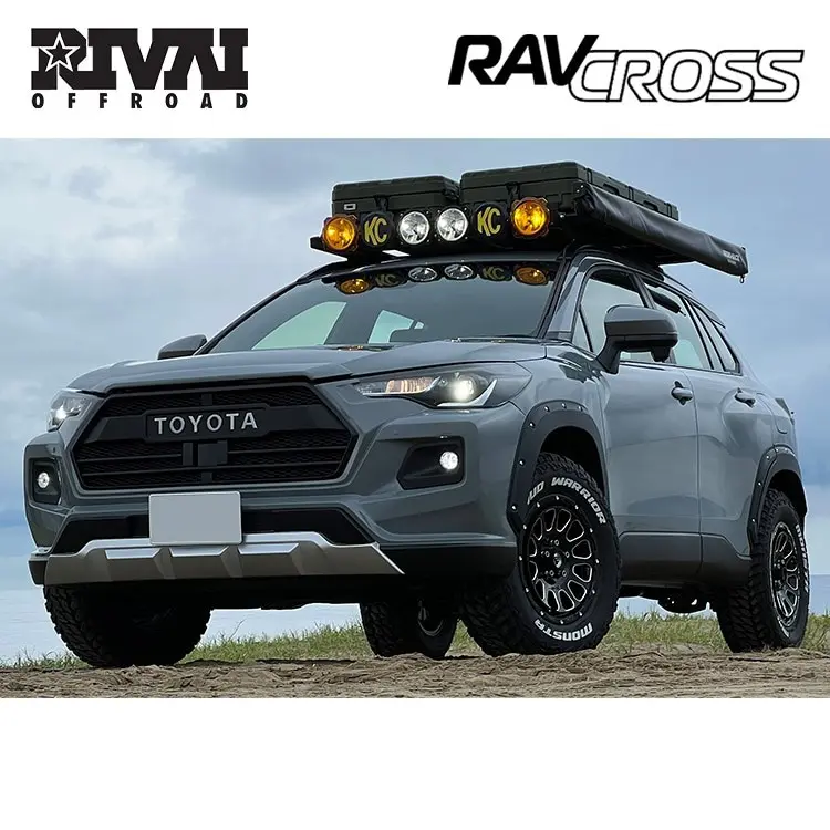 RIVAI OFFROAD RAV Cross Front Face Kit for Corolla Cross