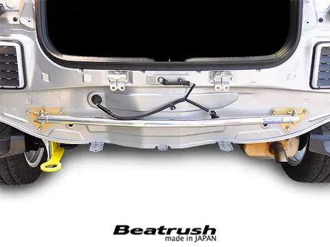 LAILE BEATRUSH Rear Frame end bars for Yaris