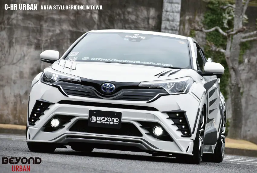 BEYOND URBAN Body Kit for Toyota C-HR