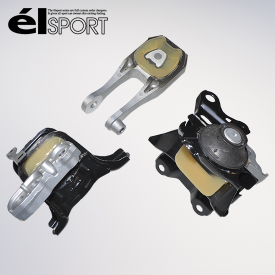 LUCK EL SPORT Reinforced Engine Mount Set for Toyota GR Yaris