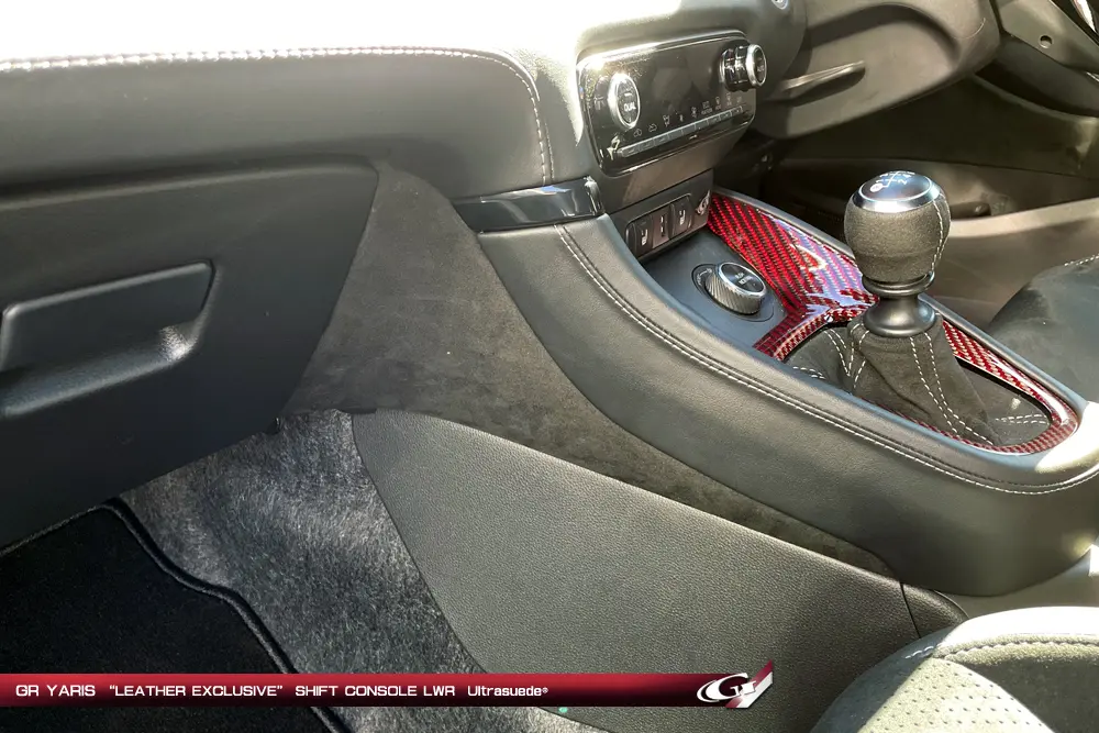 GRAZIO SHIFT CONSOLE LWR for Toyota GR YARIS