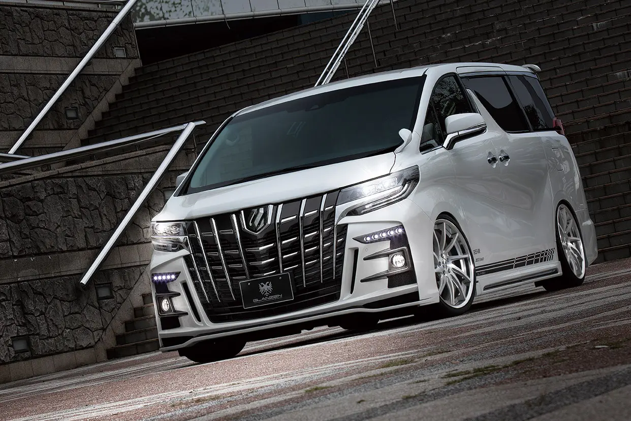 SILKBLAZE Aero Kit for Toyota Alphard