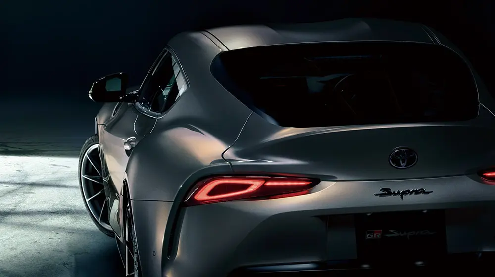 Toyota Genuine Accessories for Toyota Supra