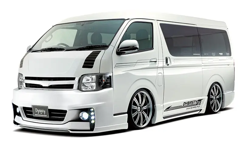 DYNASTY EXIST BODY KIT For HIACE TYPE III WIDE