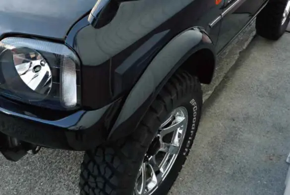 ORIGIN +60mm Overfender for Jimny JB23