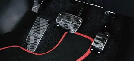 WALD PADDLE SET FOR  LAND CRUISER 300