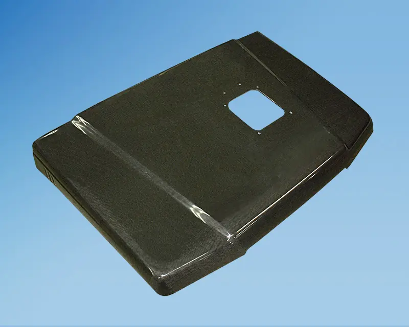 WILD GOOSE Carbon Bonnet for Jimny JA12/JA22