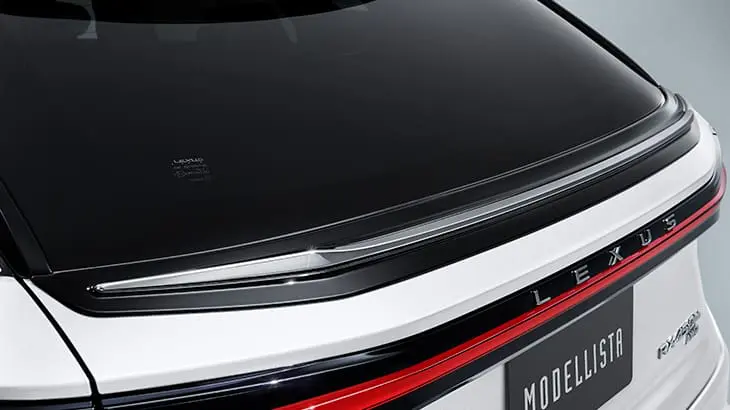 MODELLISTA REAR INFLATING SHELL for Lexus RX 2022~