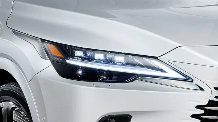 MODELLISTA HEADLAMP SIGNATUER CHROME For Lexus RX 2022~