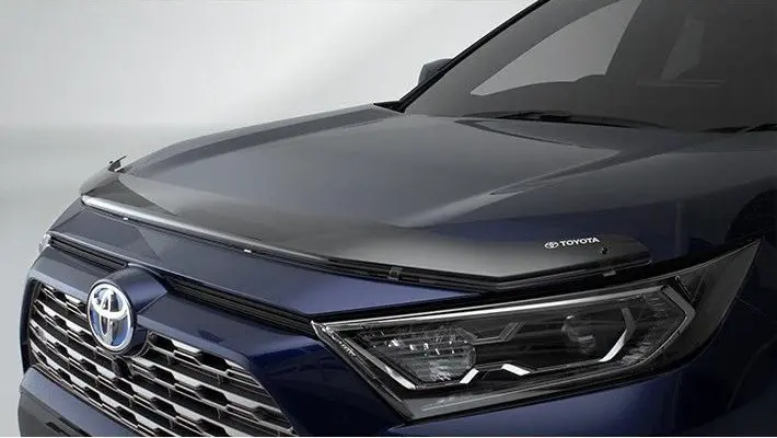 Toyota Genuine Bug Guard Smoke Type For Toyota RAV4