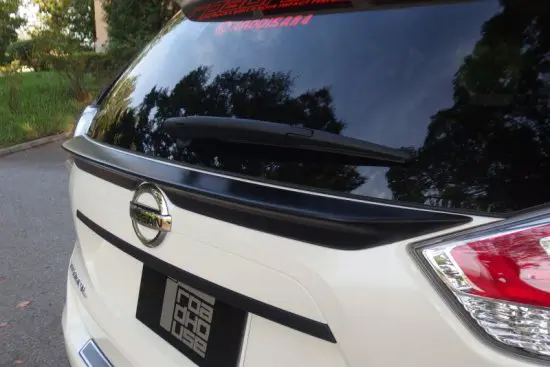 KADDIS REAR GATE SPOILER for X-Trail 32