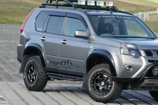 KADDIS TYPE-RS SIDE STEP for X-Trail 31