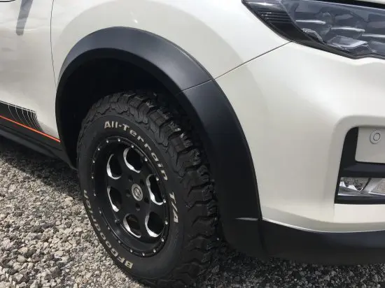 KADDIS AR4 Over fender for X-Trail 32 (2017.06~)